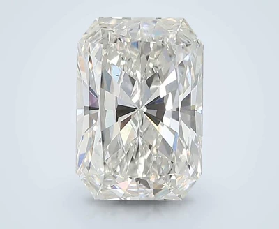 3.01ct F VS1 Rare Carat Ideal Cut Radiant Lab Grown Diamond