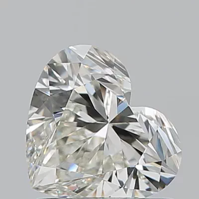 1.05ct K VVS1 Rare Carat Ideal Cut Heart Diamond
