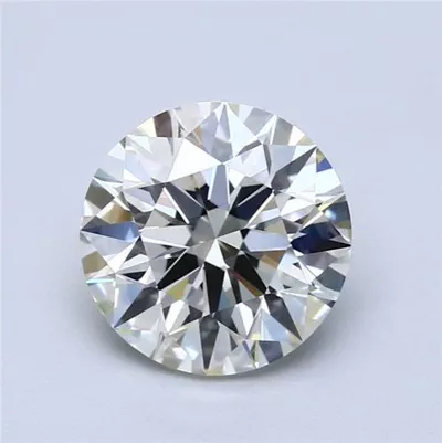 2.50ct K VVS1 Rare Carat Ideal Cut Round Diamond