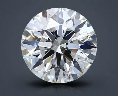 2.50ct K VVS1 Rare Carat Ideal Cut Round Diamond