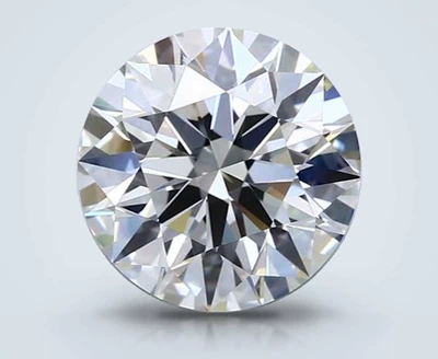 2.50ct K VVS1 Rare Carat Ideal Cut Round Diamond