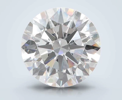4.50ct D FL Rare Carat Ideal Cut Round Lab Grown Diamond