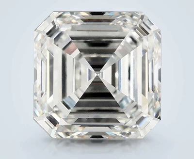 3.53ct F VVS2 Excellent Cut Asscher Lab Grown Diamond