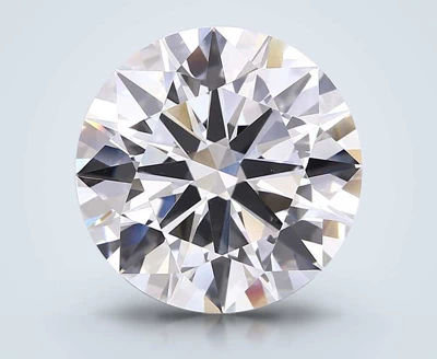 8.63ct F VVS2 Excellent Cut Round Lab Grown Diamond