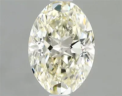 0.61ct J VS1 Rare Carat Ideal Cut Oval Diamond