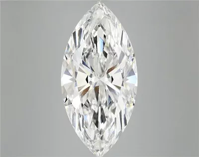 7.03ct F VVS2 Rare Carat Ideal Cut Marquise Lab Grown Diamond