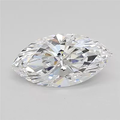 0.92ct D VVS2 Rare Carat Ideal Cut Marquise Lab Grown Diamond