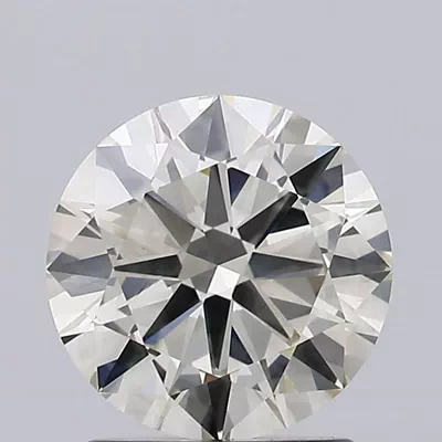 1.31ct K SI1 Excellent Cut Round Diamond
