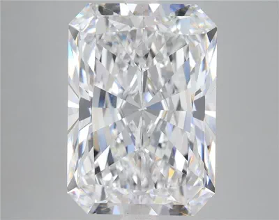 10.58ct E VS1 Rare Carat Ideal Cut Radiant Lab Grown Diamond