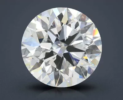 3.40ct D IF Rare Carat Ideal Cut Round Lab Grown Diamond