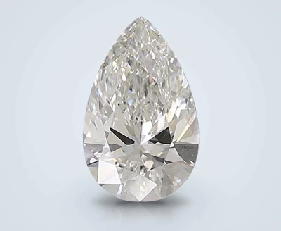 1.33ct F VVS2 Rare Carat Ideal Cut Pear Lab Grown Diamond