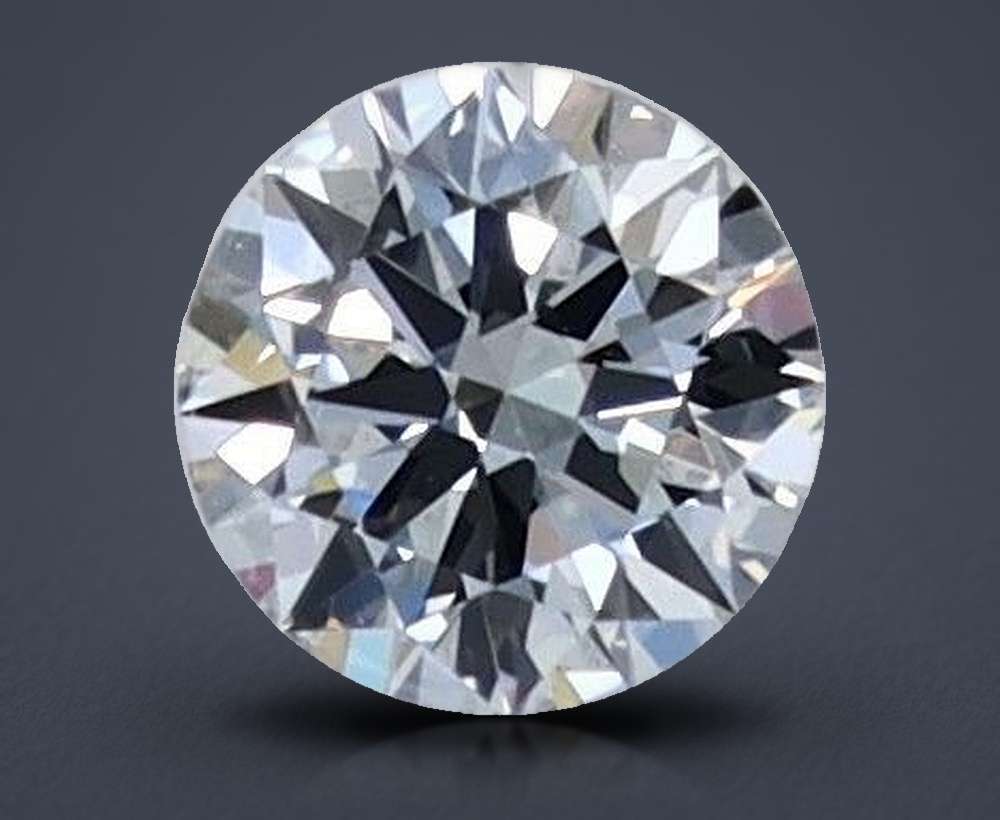 0.33ct F VVS2 Rare Carat Ideal Cut Round Diamond