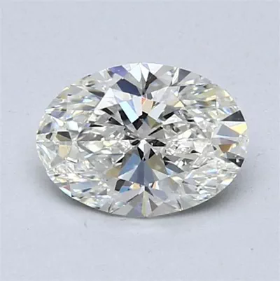 1.01ct I VS1 Rare Carat Ideal Cut Oval Diamond