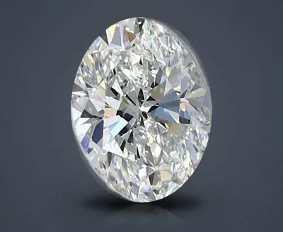 1.01ct I VS1 Rare Carat Ideal Cut Oval Diamond