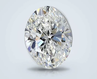 1.01ct I VS1 Rare Carat Ideal Cut Oval Diamond