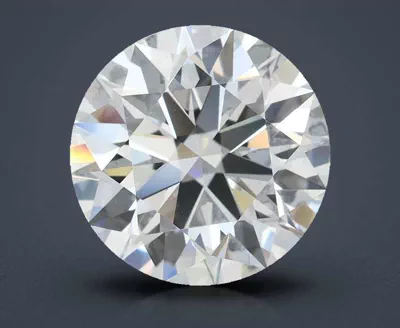 4.05ct D FL Rare Carat Ideal Cut Round Lab Grown Diamond