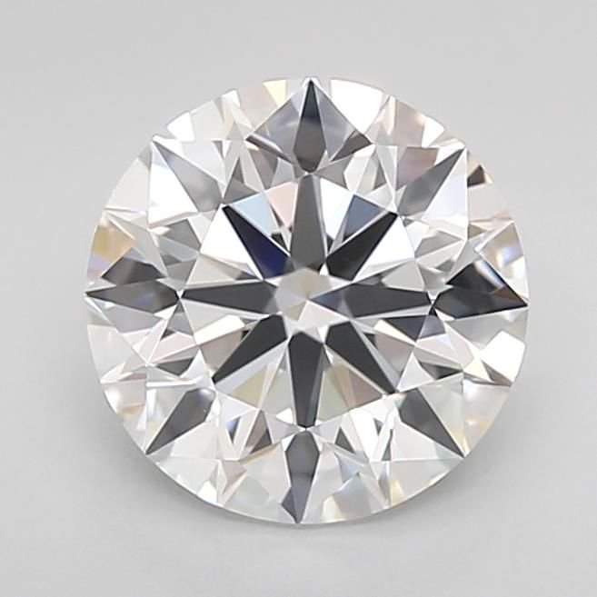 2.00ct D VVS2 Ideal Cut Round Lab Grown Diamond