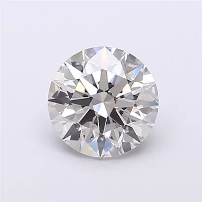 1.06ct G VS1 Rare Carat Ideal Cut Round Lab Grown Diamond