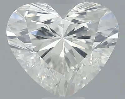 0.51ct I SI2 Rare Carat Ideal Cut Heart Diamond