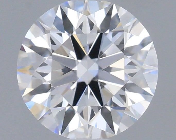 0.55ct D FL Rare Carat Ideal Cut Round Lab Grown Diamond