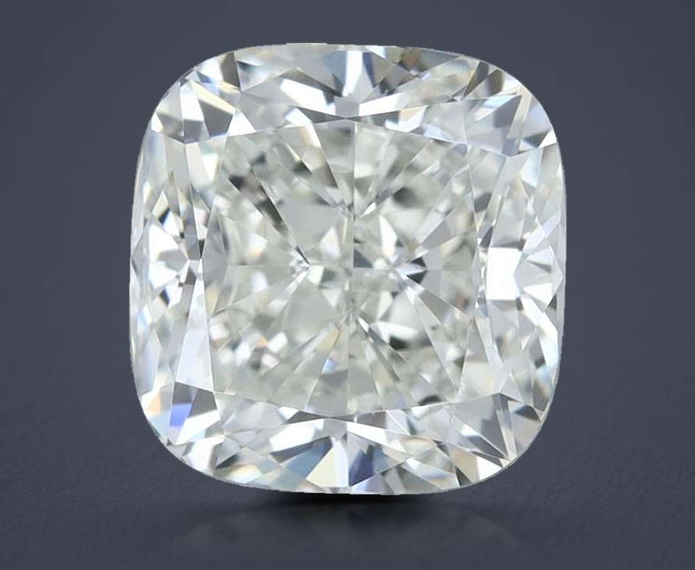 0.85ct J VVS1 Very Good Cut Cushion Diamond