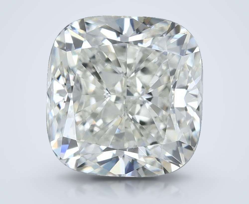 0.85ct J VVS1 Very Good Cut Cushion Diamond