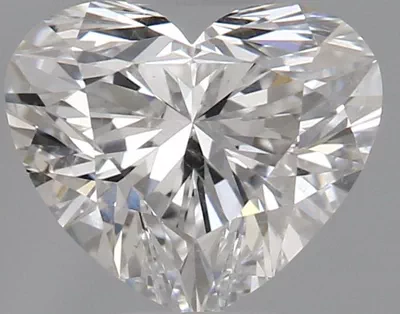 0.60ct E SI2 Rare Carat Ideal Cut Heart Diamond