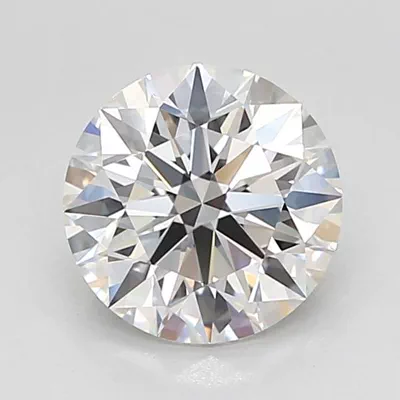 1.62ct F VVS2 Rare Carat Ideal Cut Round Lab Grown Diamond