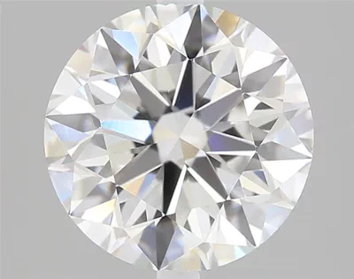 2.10ct E FL Rare Carat Ideal Cut Round Diamond