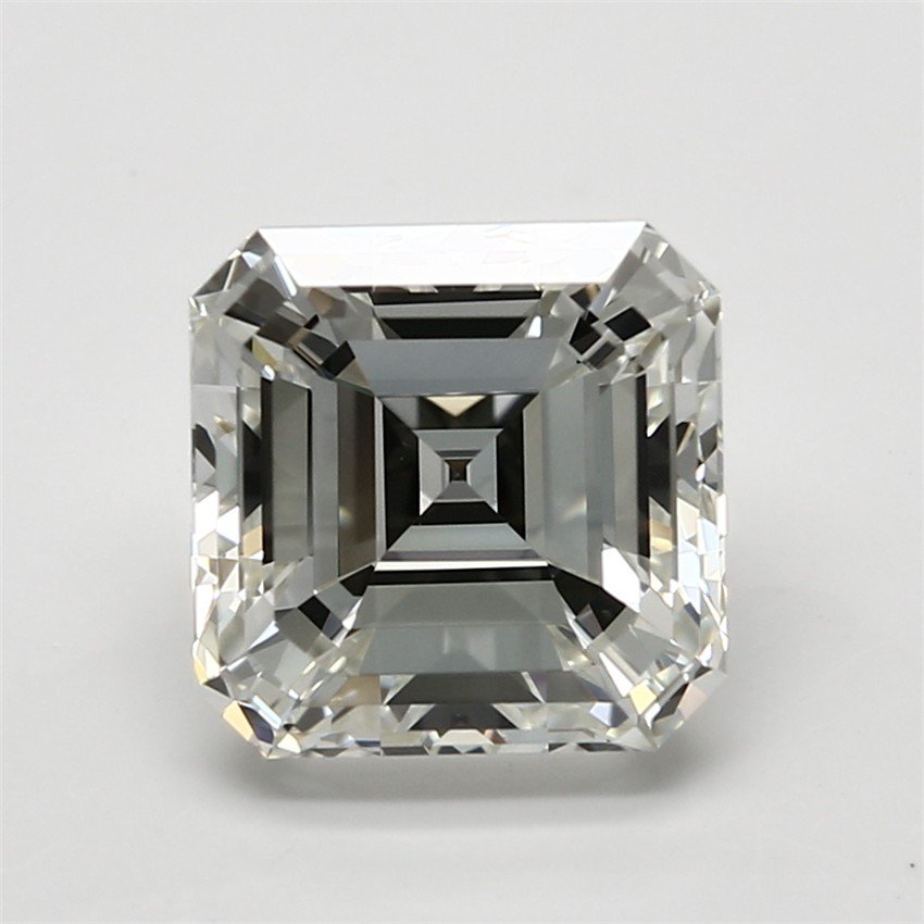 2.02ct J VVS2 Excellent Cut Asscher Diamond