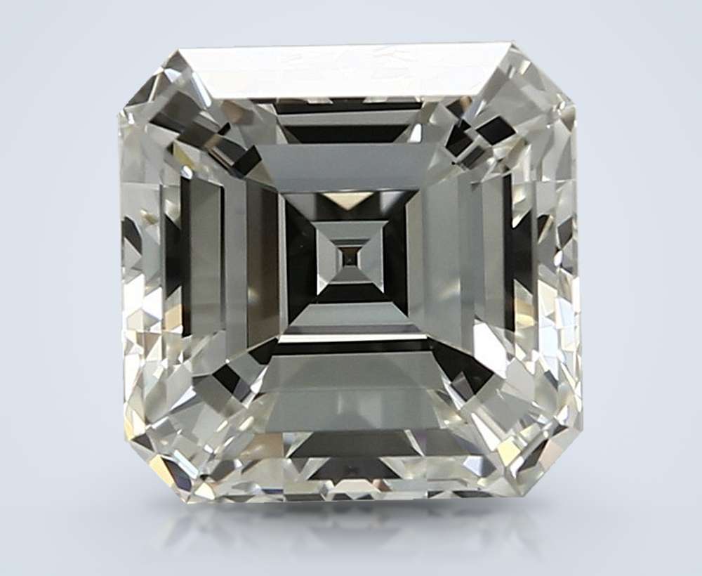2.02ct J VVS2 Excellent Cut Asscher Diamond