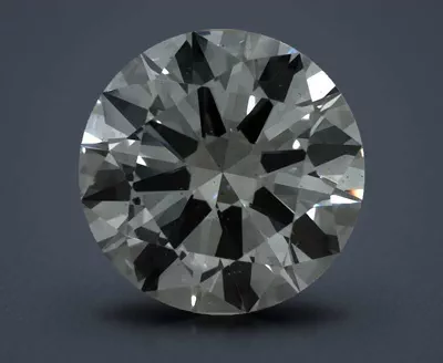 0.90ct D SI1 Rare Carat Ideal Cut Round Diamond