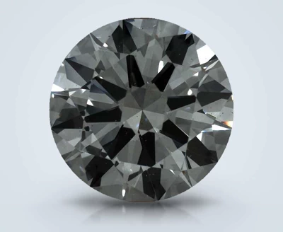 0.90ct D SI1 Rare Carat Ideal Cut Round Diamond