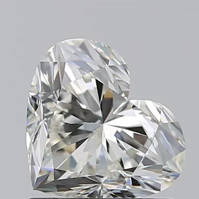 1.20ct K VVS2 Rare Carat Ideal Cut Heart Diamond