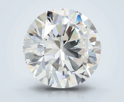 11.05ct G VVS2 Excellent Cut Round Lab Grown Diamond