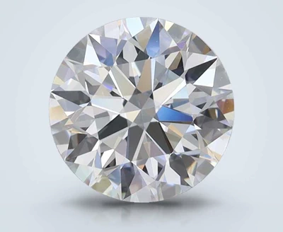 1.76ct D FL Rare Carat Ideal Cut Round Lab Grown Diamond