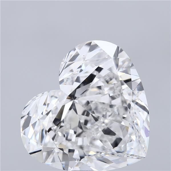25.13ct E VS1 Good Cut Heart Lab Grown Diamond
