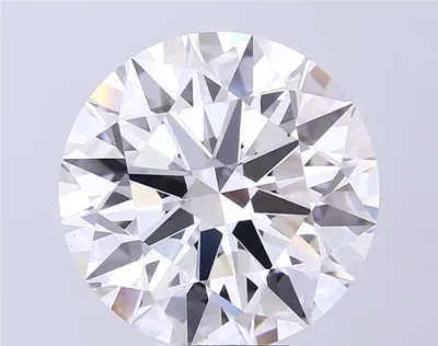 9.08ct F VVS1 Rare Carat Ideal Cut Round Lab Grown Diamond
