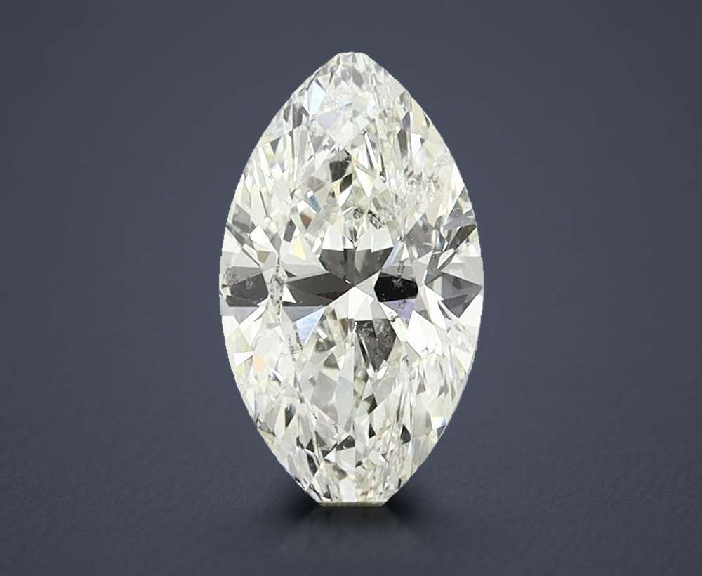 1.50ct J SI2 Rare Carat Ideal Cut Marquise Diamond