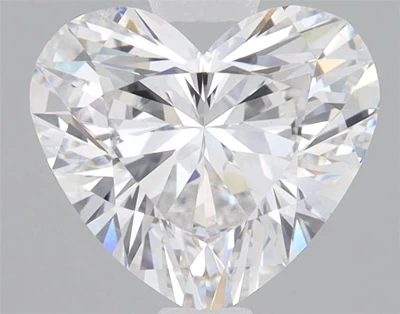 2.38ct E SI1 Rare Carat Ideal Cut Heart Lab Grown Diamond