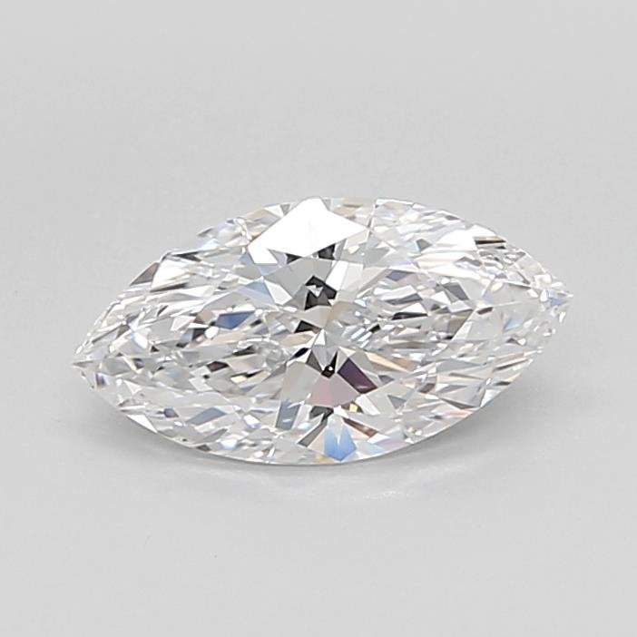 1.71ct D FL Rare Carat Ideal Cut Marquise Lab Grown Diamond