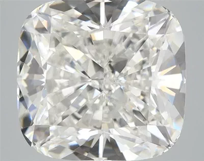 6.24ct G VS1 Rare Carat Ideal Cut Cushion Lab Grown Diamond