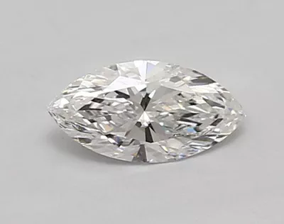 0.65ct D VVS2 Rare Carat Ideal Cut Marquise Lab Grown Diamond