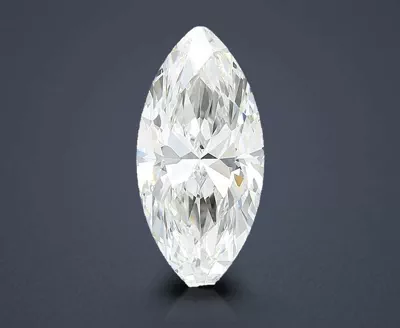 5.35ct G VS1 Rare Carat Ideal Cut Marquise Lab Grown Diamond