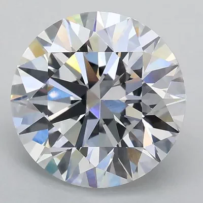 2.03ct E VS1 Rare Carat Ideal Cut Round Lab Grown Diamond