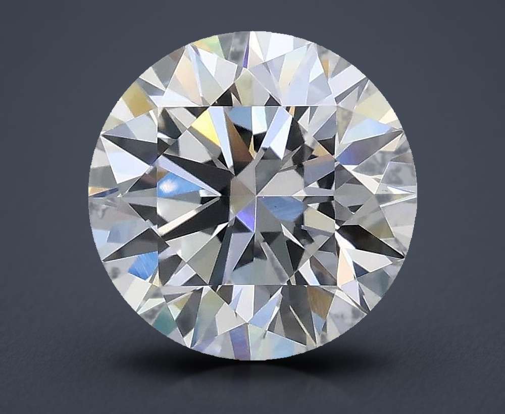 2.03ct E VS1 Rare Carat Ideal Cut Round Lab Grown Diamond