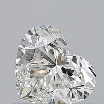 0.71ct J SI1 Rare Carat Ideal Cut Heart Diamond