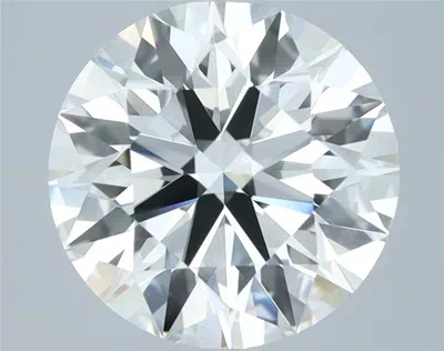 3.34ct I VVS1 Rare Carat Ideal Cut Round Diamond