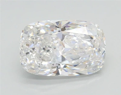 2.54ct D VS1 Rare Carat Ideal Cut Cushion Lab Grown Diamond
