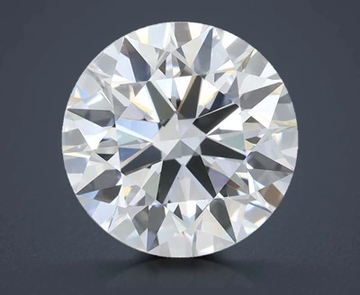 2.53ct D IF Rare Carat Ideal Cut Round Lab Grown Diamond